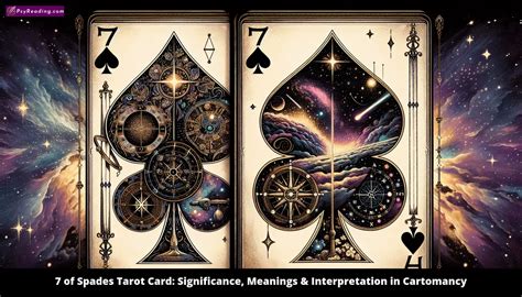 7 of Spades Tarot Card: Significance, Meanings & Interpretation .